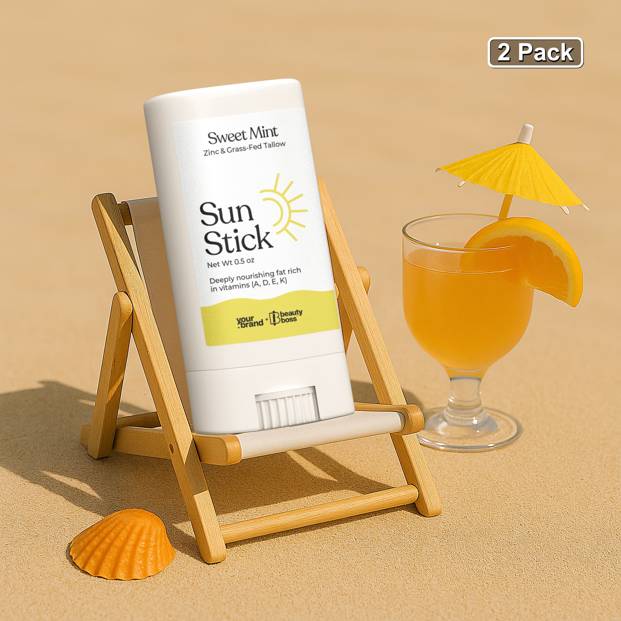 Tallow Zinc Sun Stick