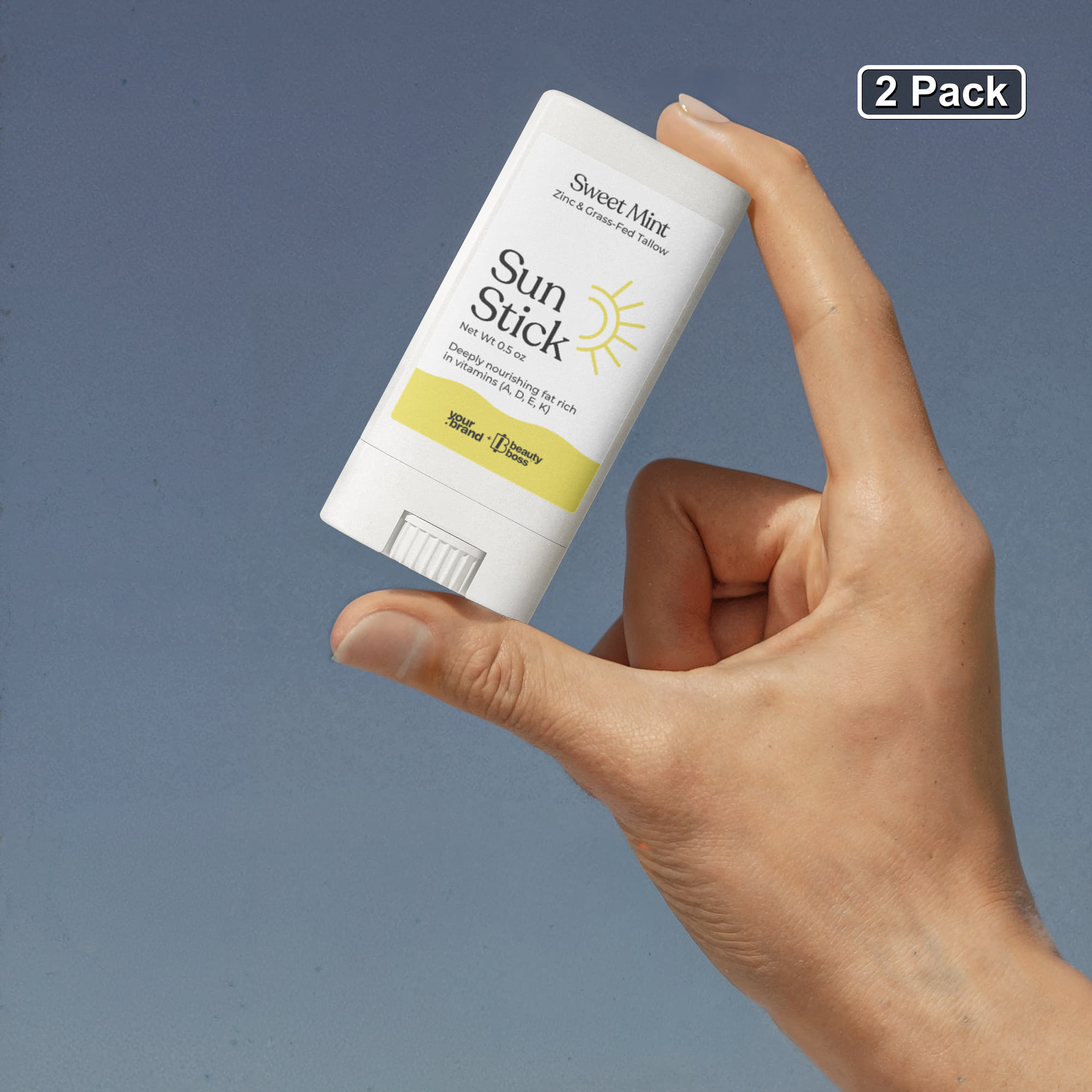 Tallow Zinc Sun Stick