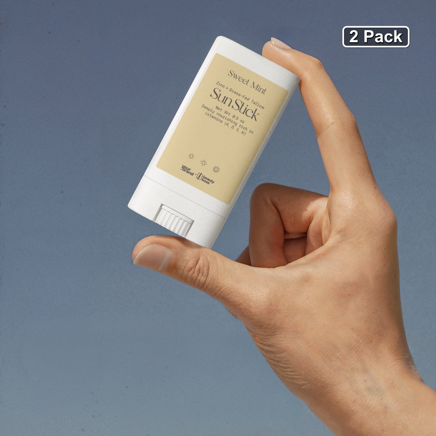 2 Pack Tallow Zinc Sun Stick Test 24th Nov