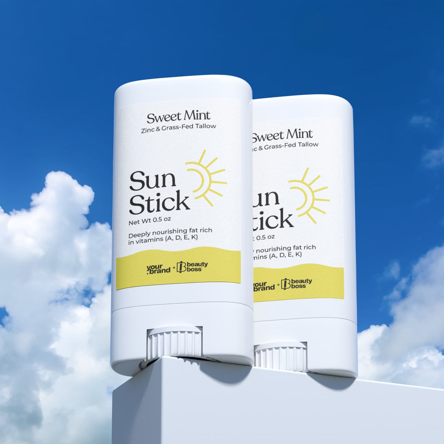 Tallow Zinc Sun Stick