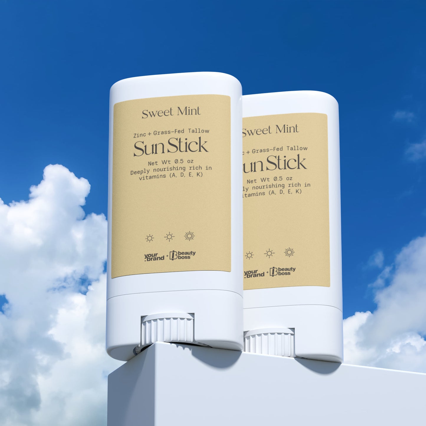 2 Pack Tallow Zinc Sun Stick Test 24th Nov
