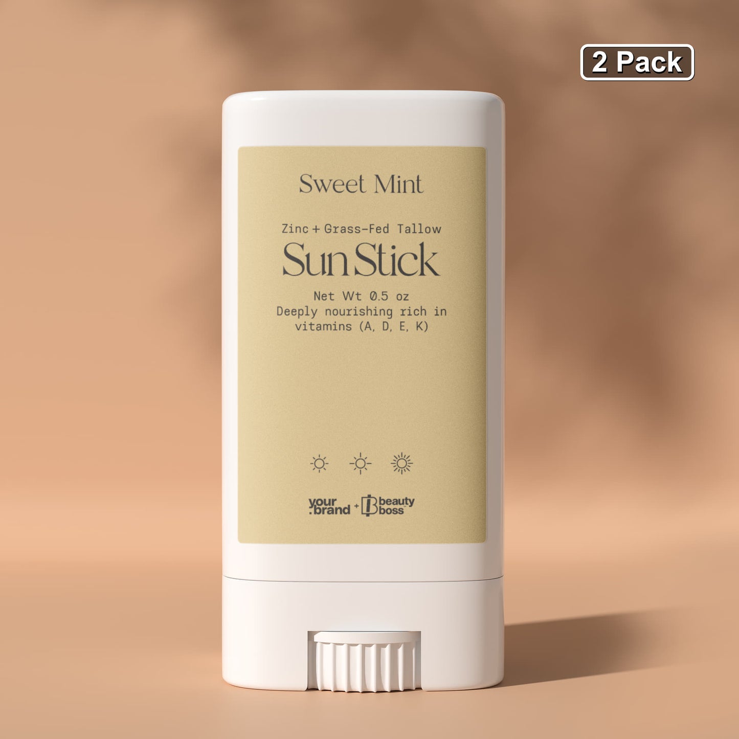 2 Pack Tallow Zinc Sun Stick Test 24th Nov
