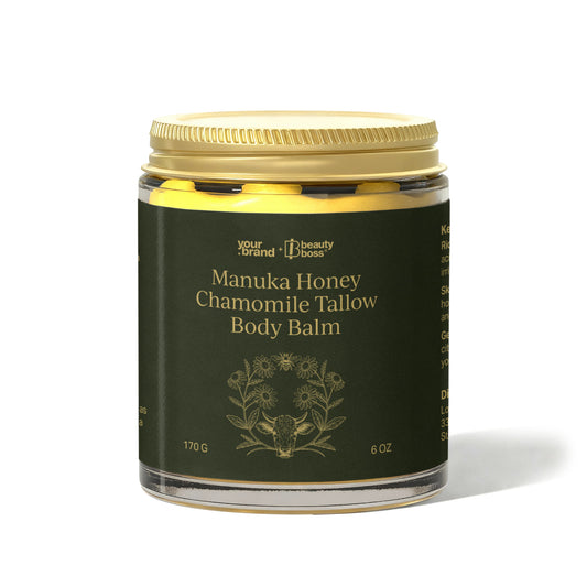 Manuka Honey Chamomile Tallow Body Balm
