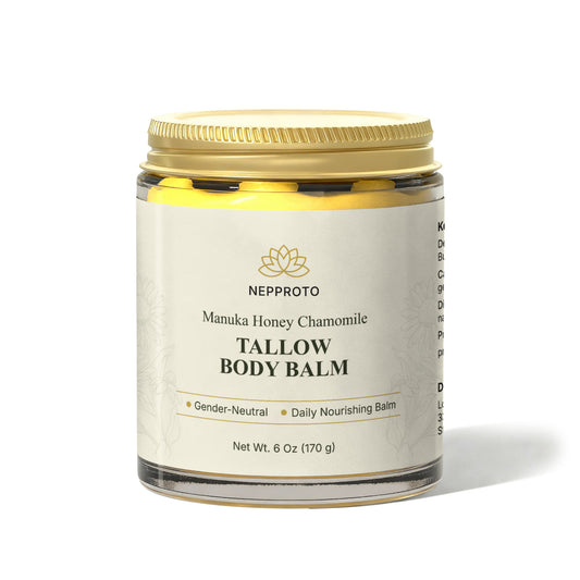 Manuka Honey Chamomile Tallow Body Balm