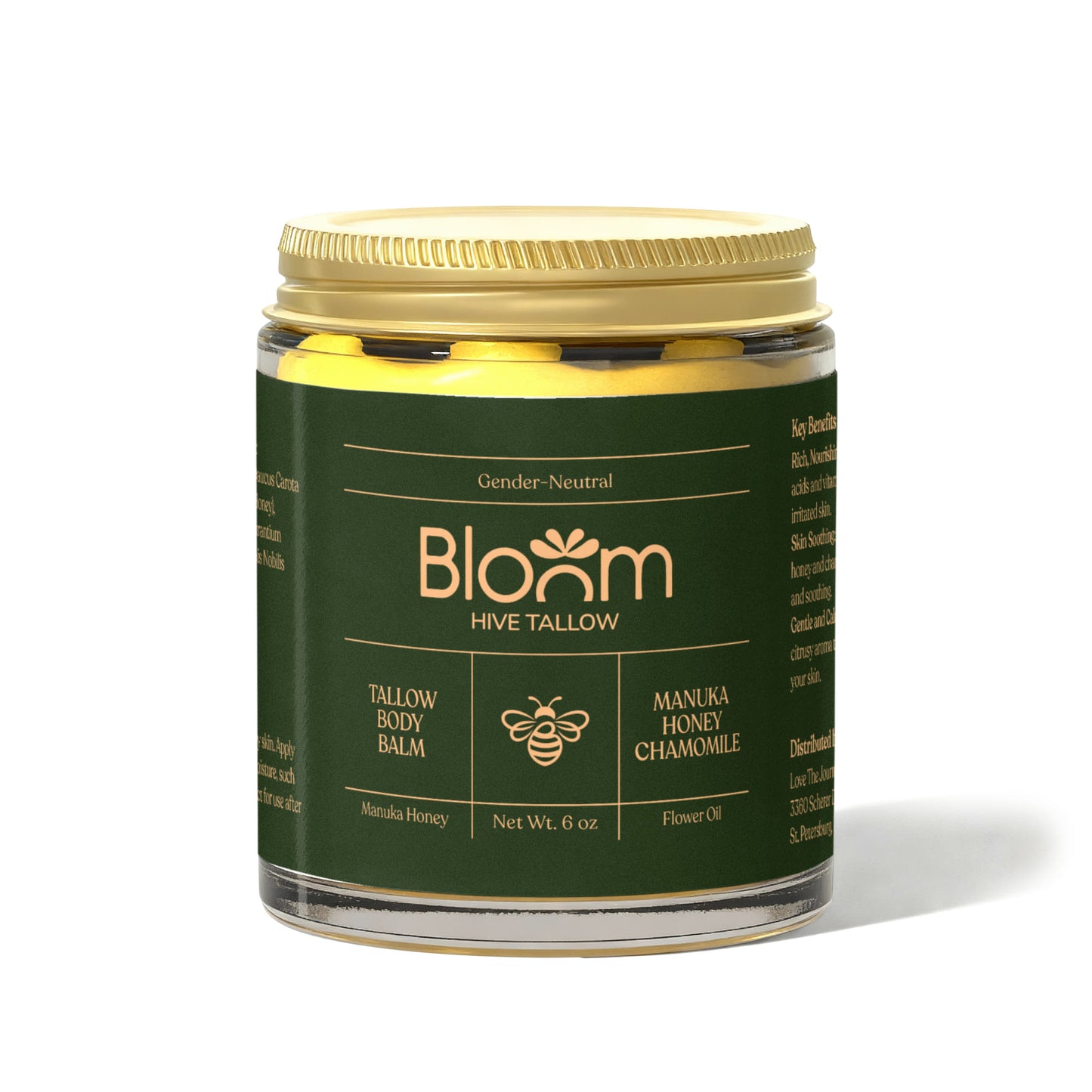 Manuka Honey Chamomile Tallow Body Balm test 01