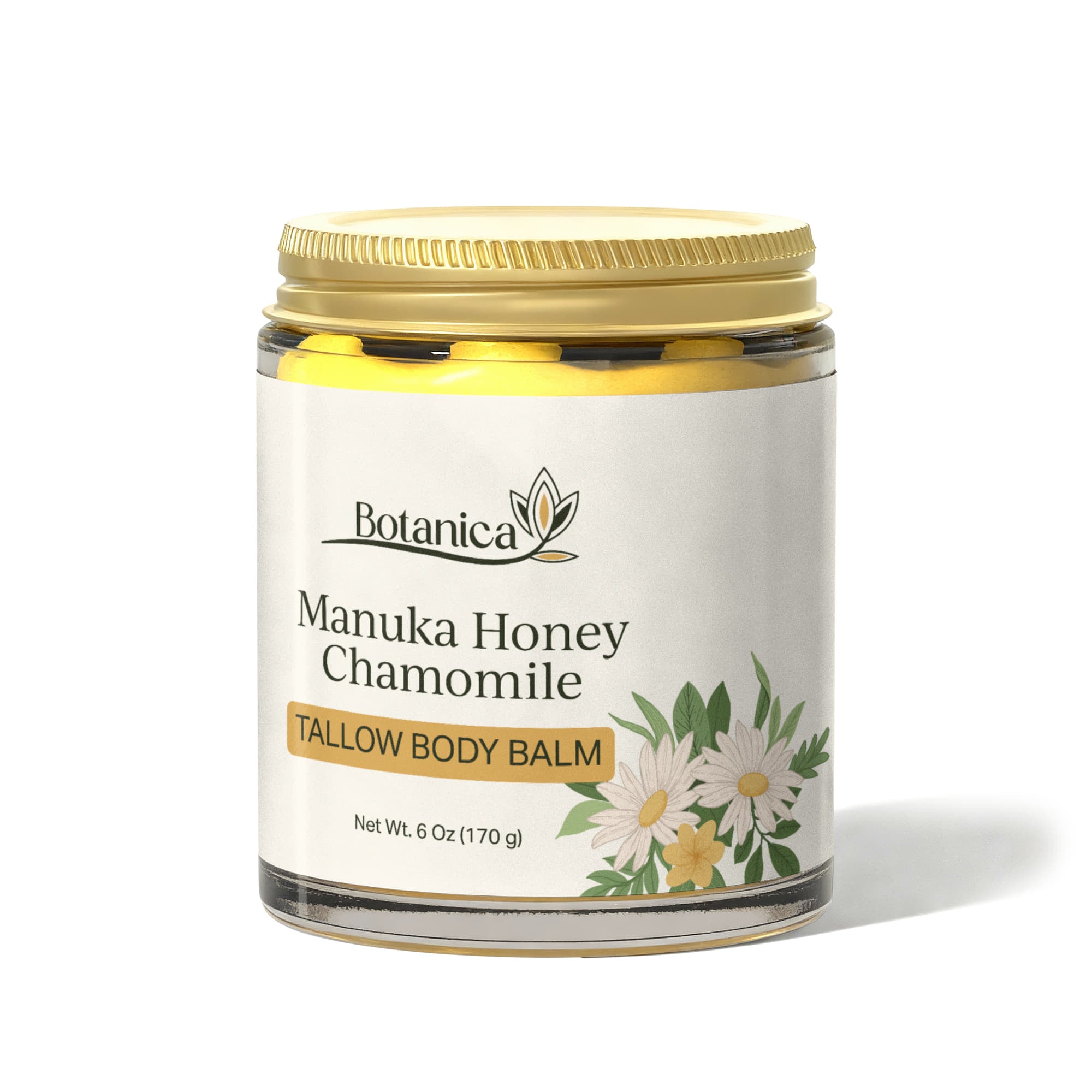 Manuka Honey Chamomile Tallow Body Balm