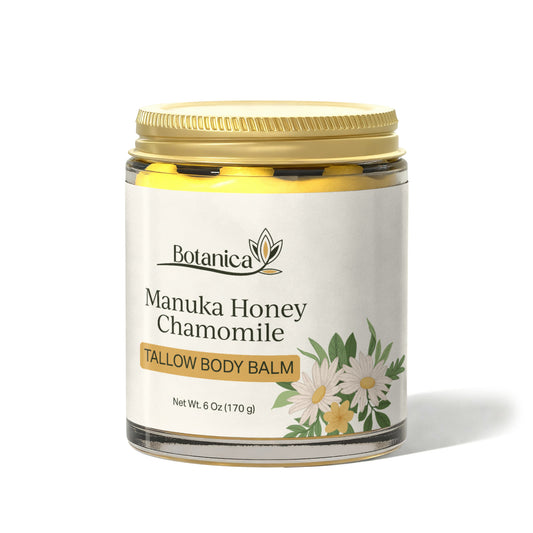 Manuka Honey Chamomile Tallow Body Balm