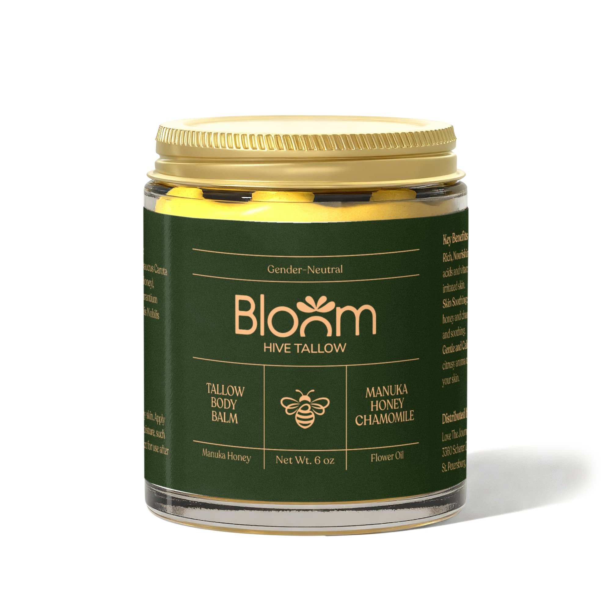 Manuka Honey Chamomile Tallow Body Balm Test 01