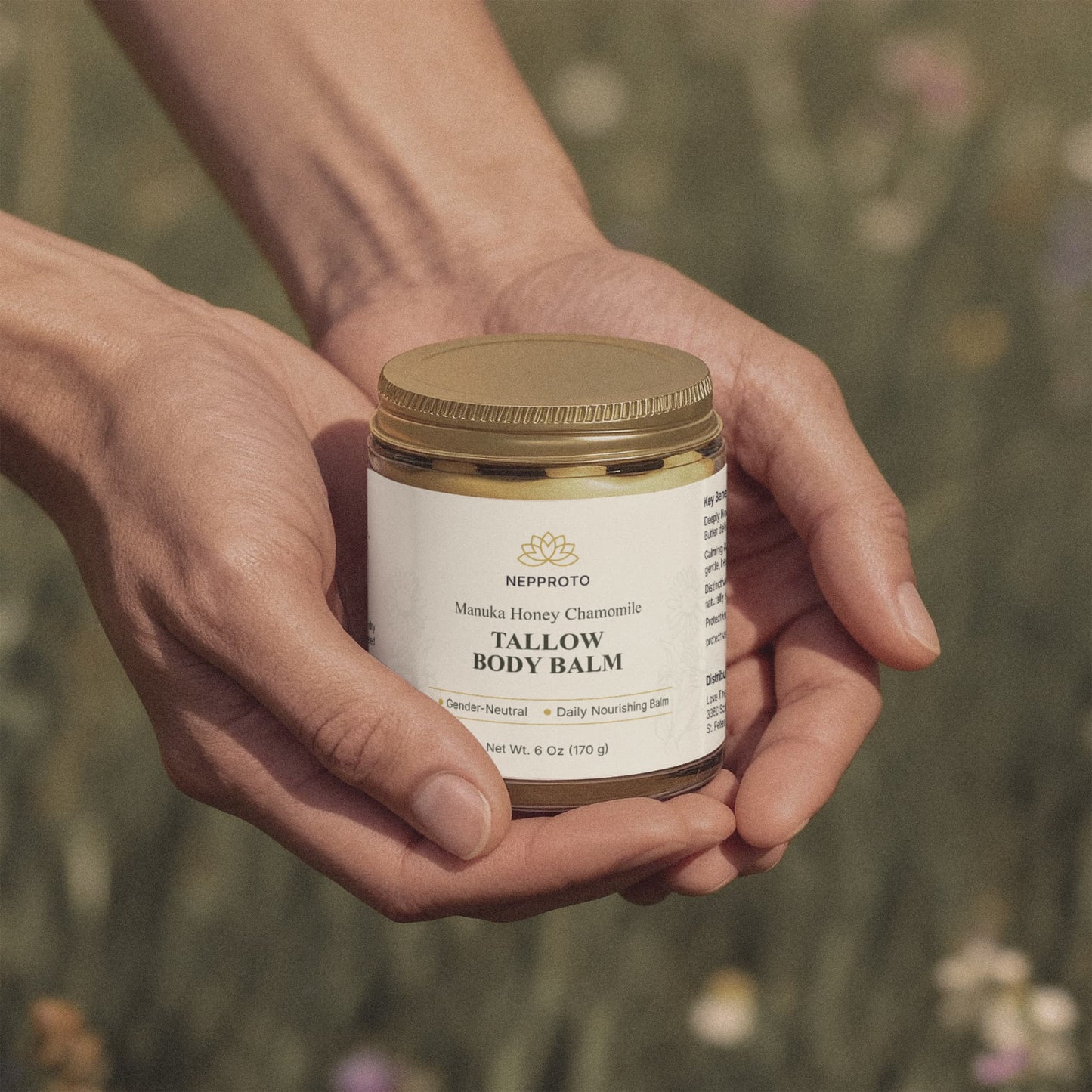 Manuka Honey Chamomile Tallow Body Balm Test 02