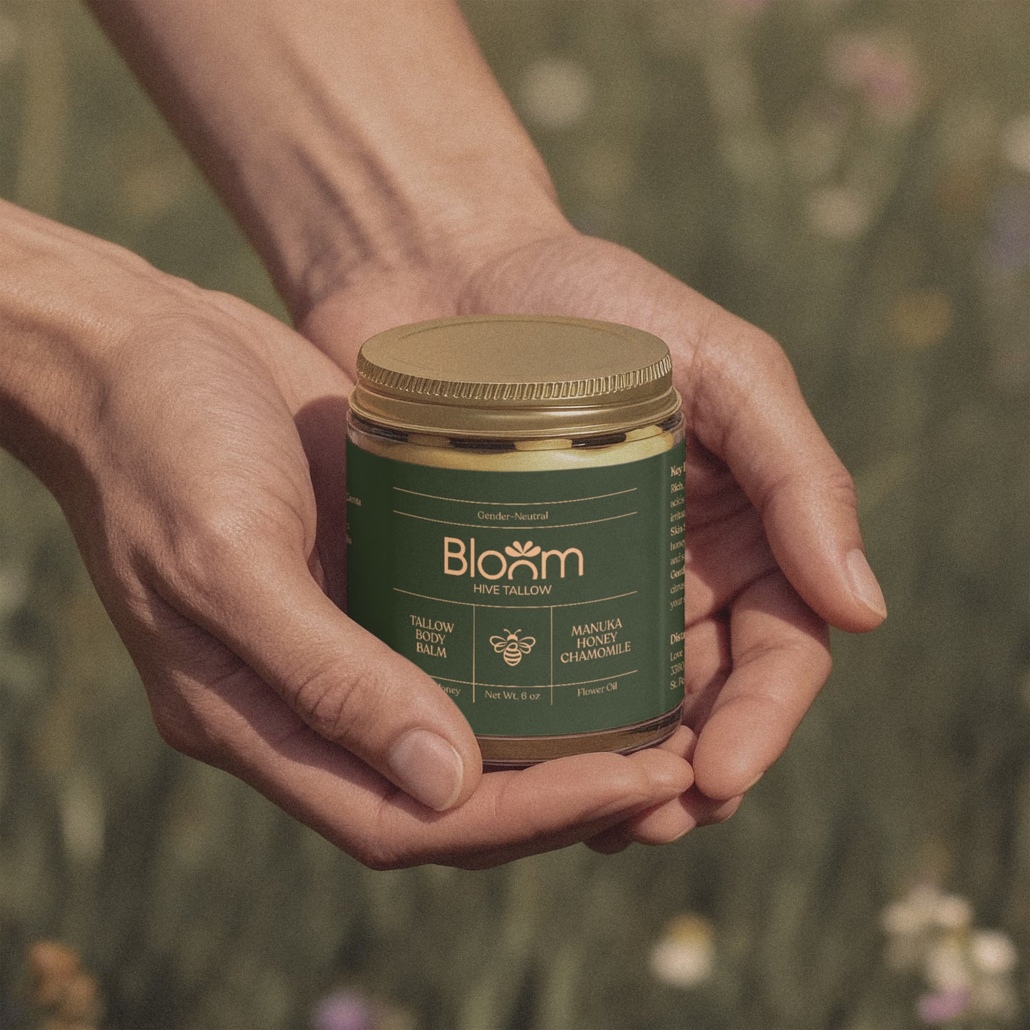 Manuka Honey Chamomile Tallow Body Balm