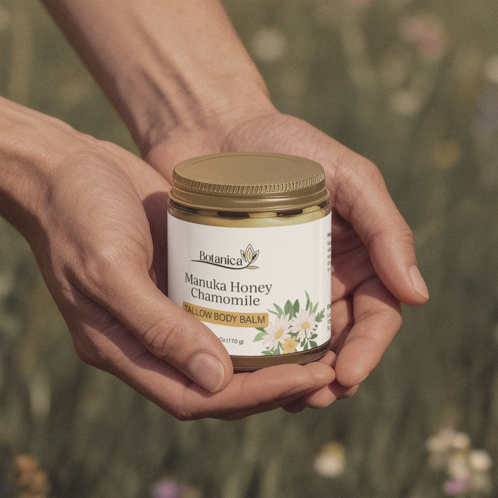 Manuka Honey Chamomile Tallow Body Balm