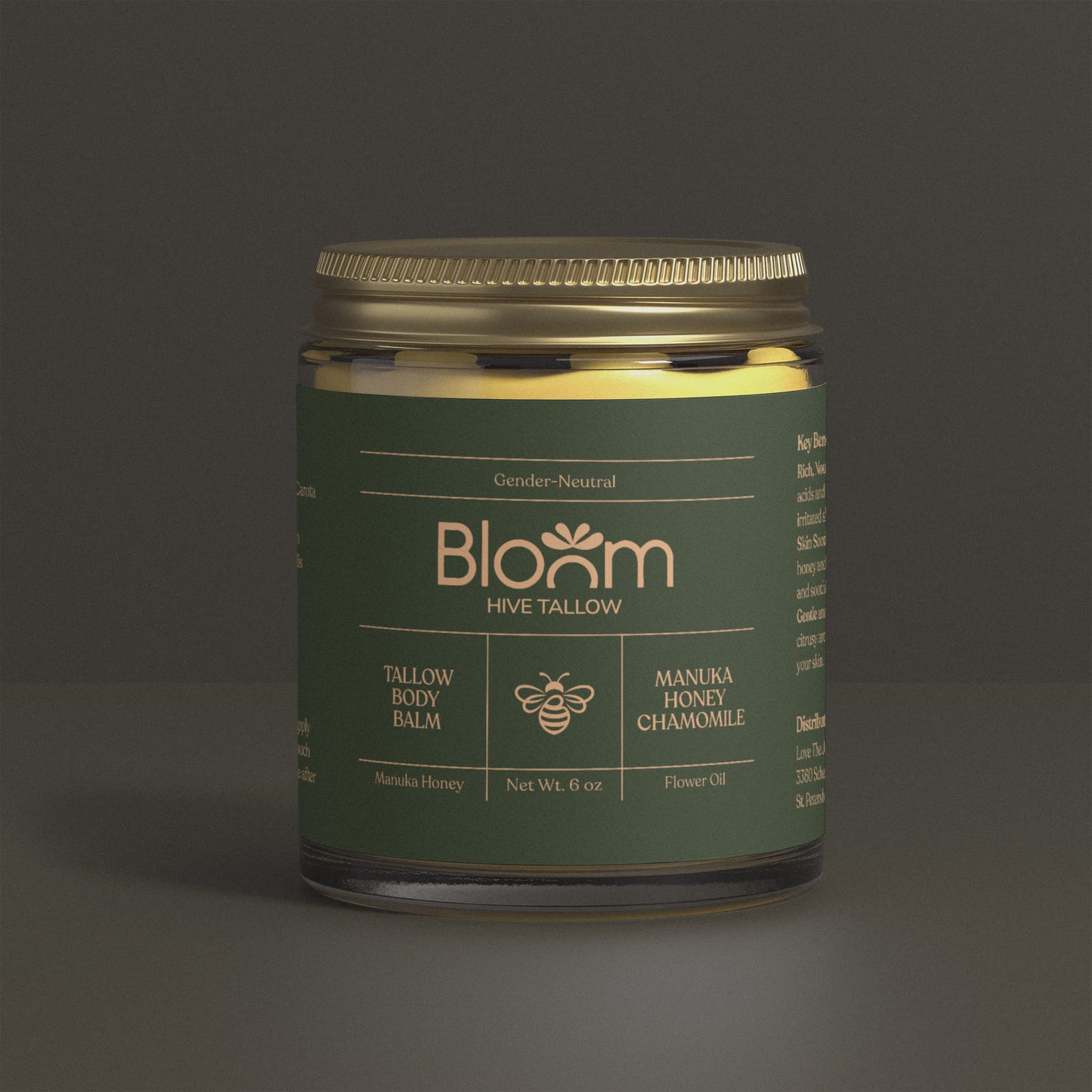 Manuka Honey Chamomile Tallow Body Balm