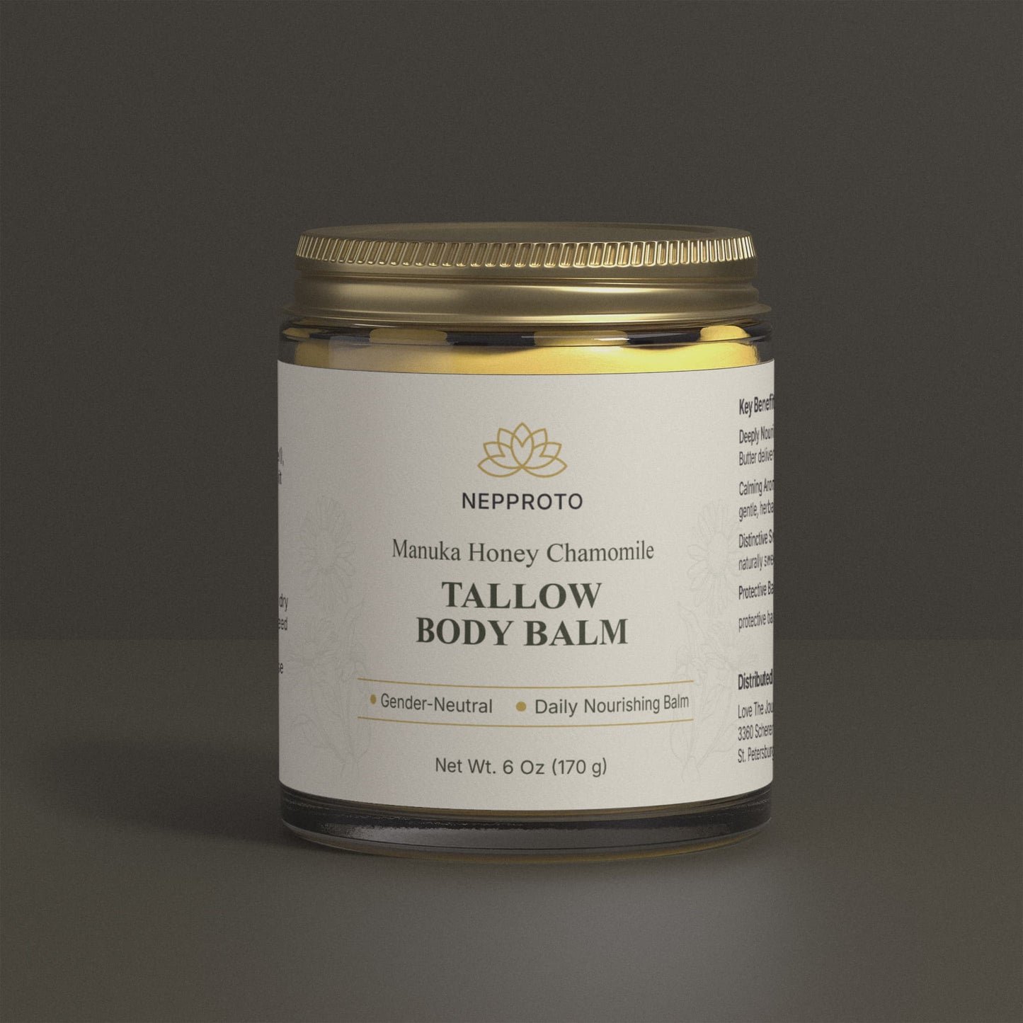 Manuka Honey Chamomile Tallow Body Balm Test 02