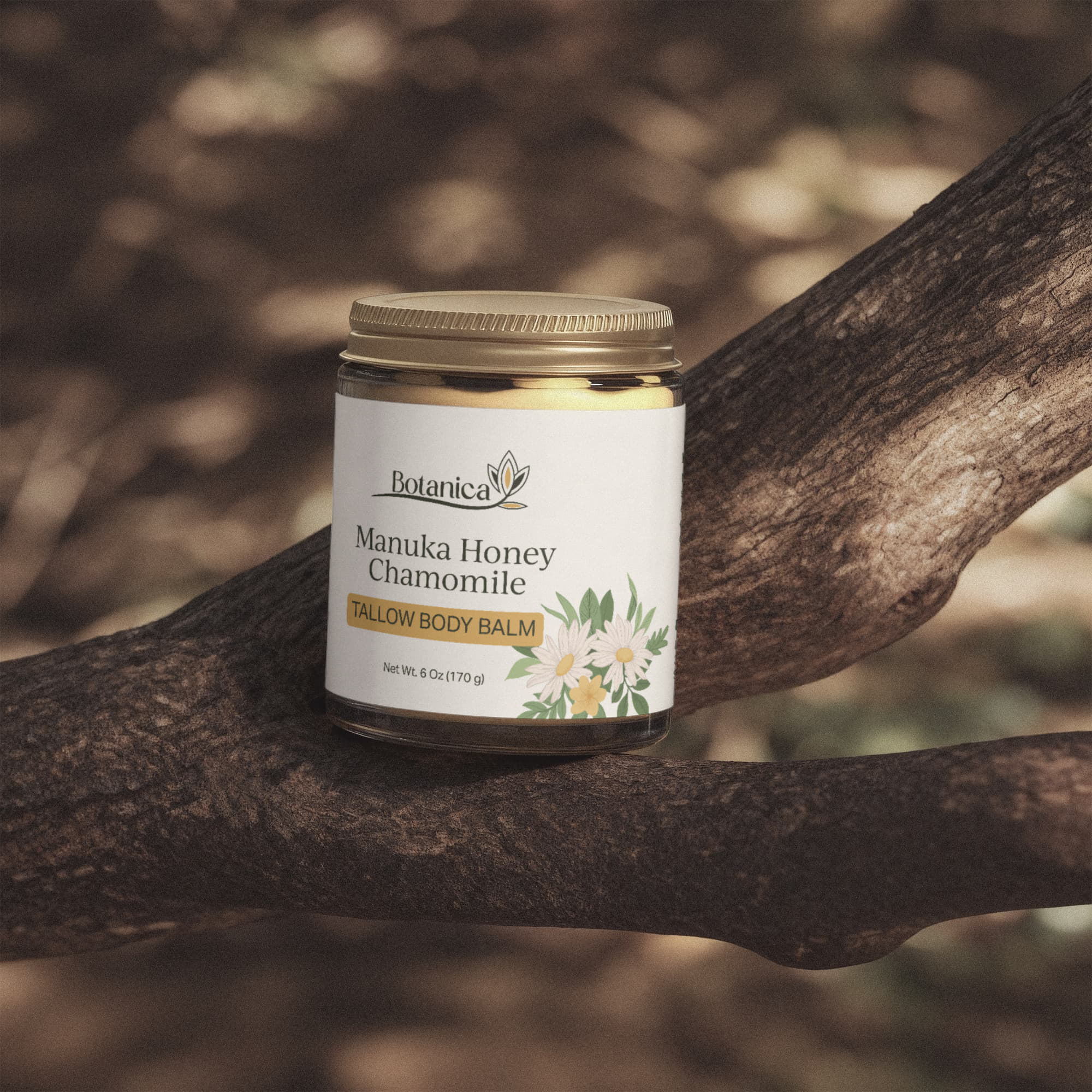 Manuka Honey Chamomile Tallow Body Balm