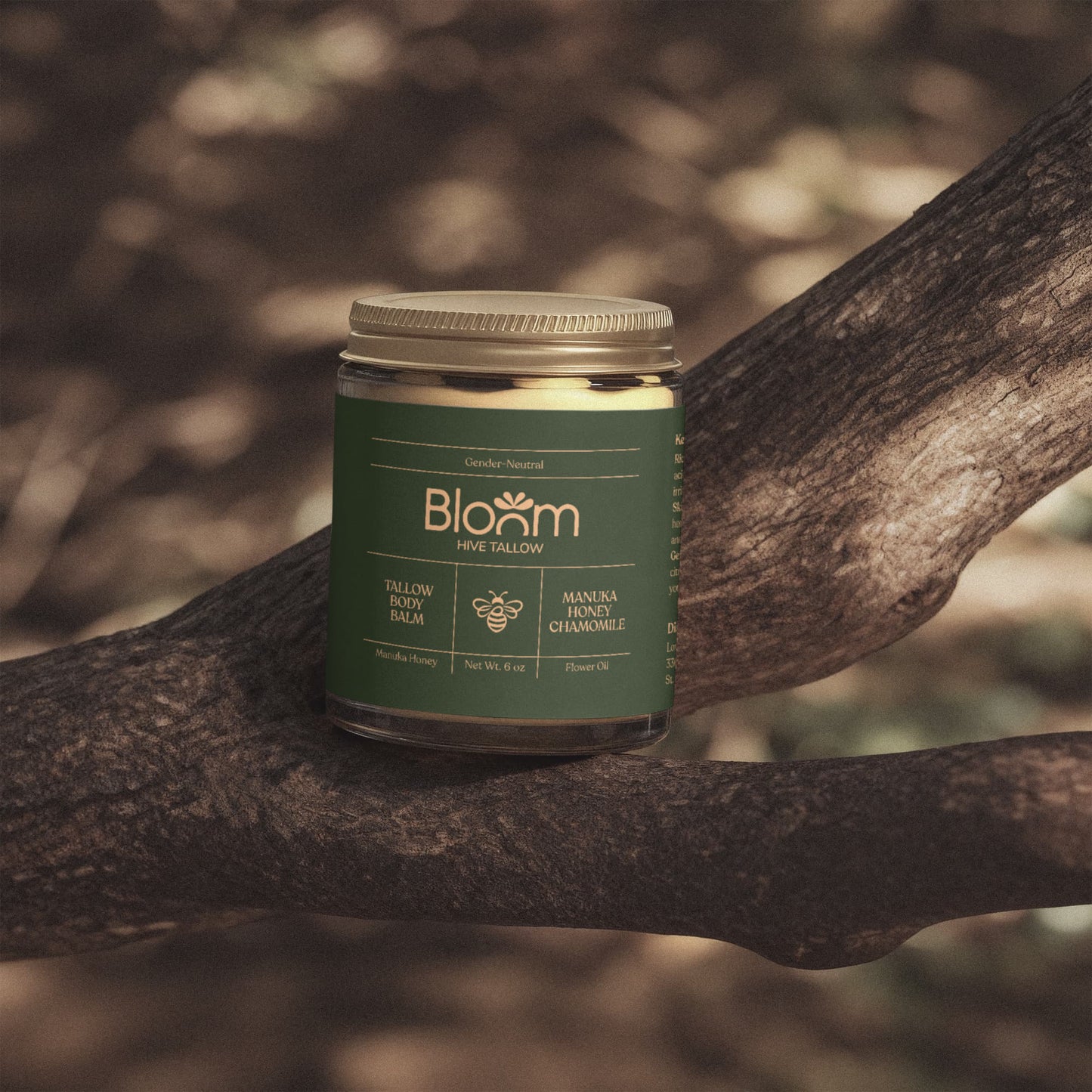 Manuka Honey Chamomile Tallow Body Balm