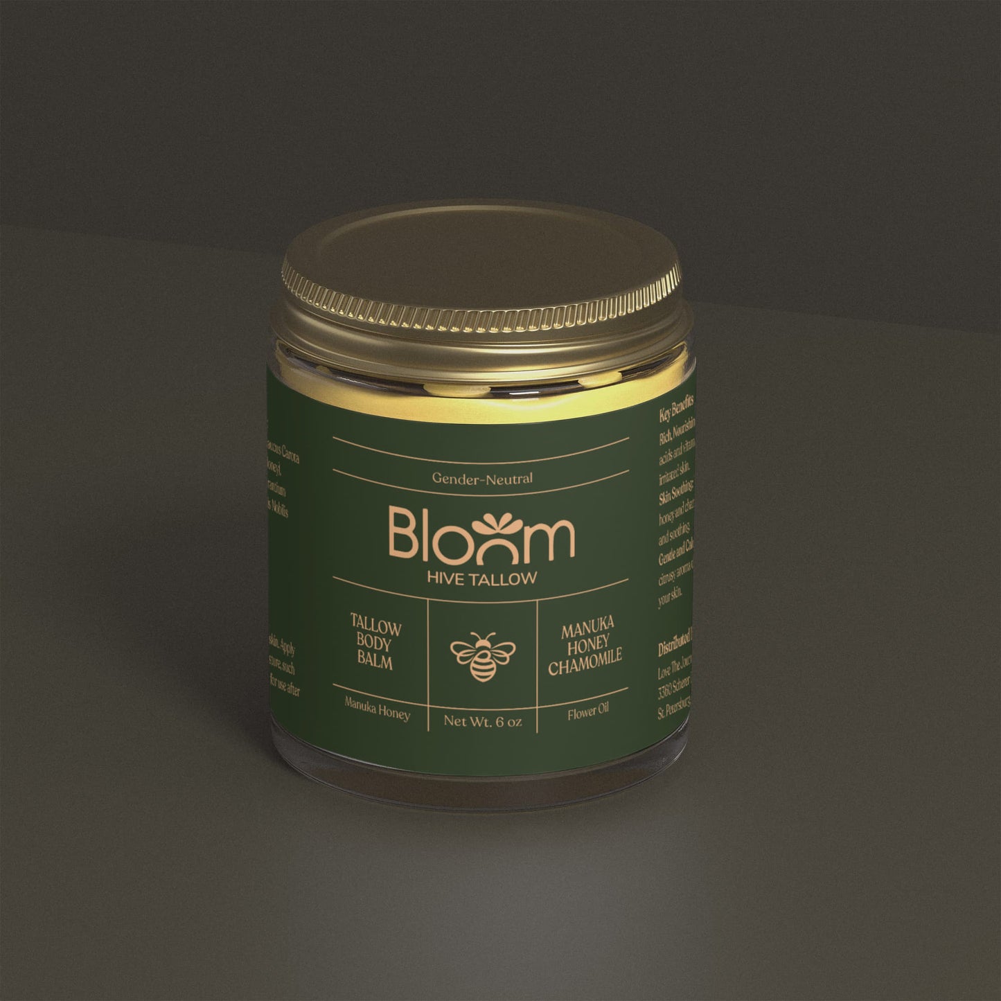 Manuka Honey Chamomile Tallow Body Balm Test 01