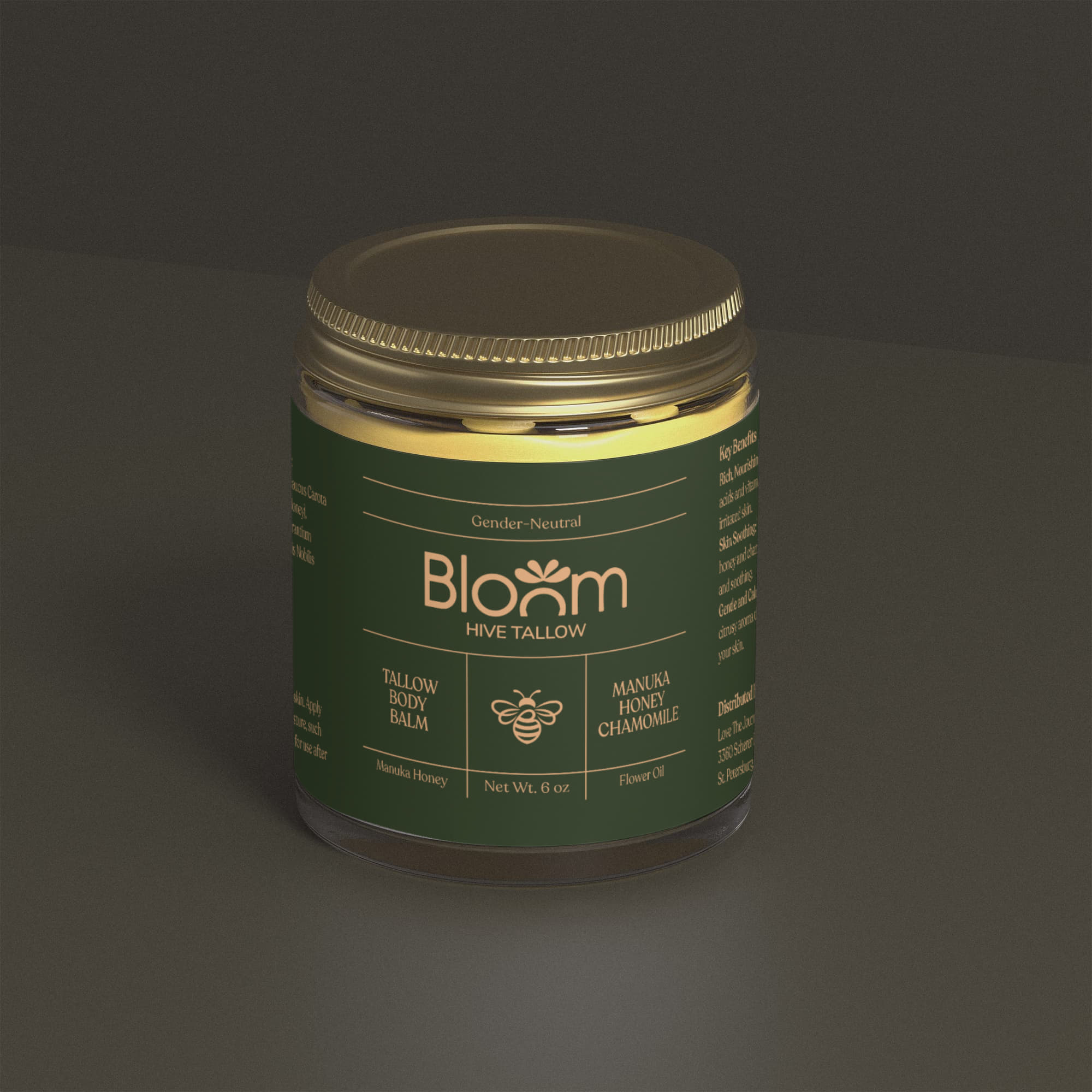 Manuka Honey Chamomile Tallow Body Balm Test 01