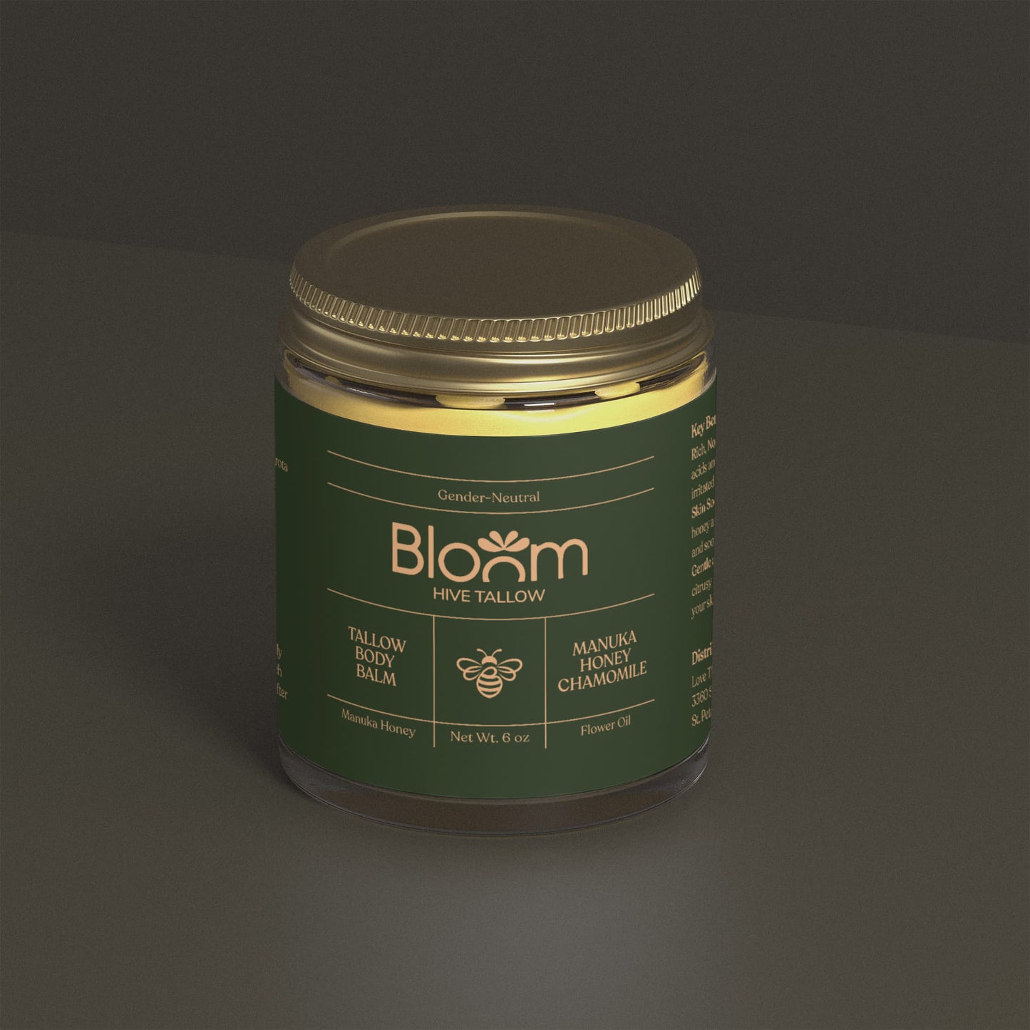 Manuka Honey Chamomile Tallow Body Balm