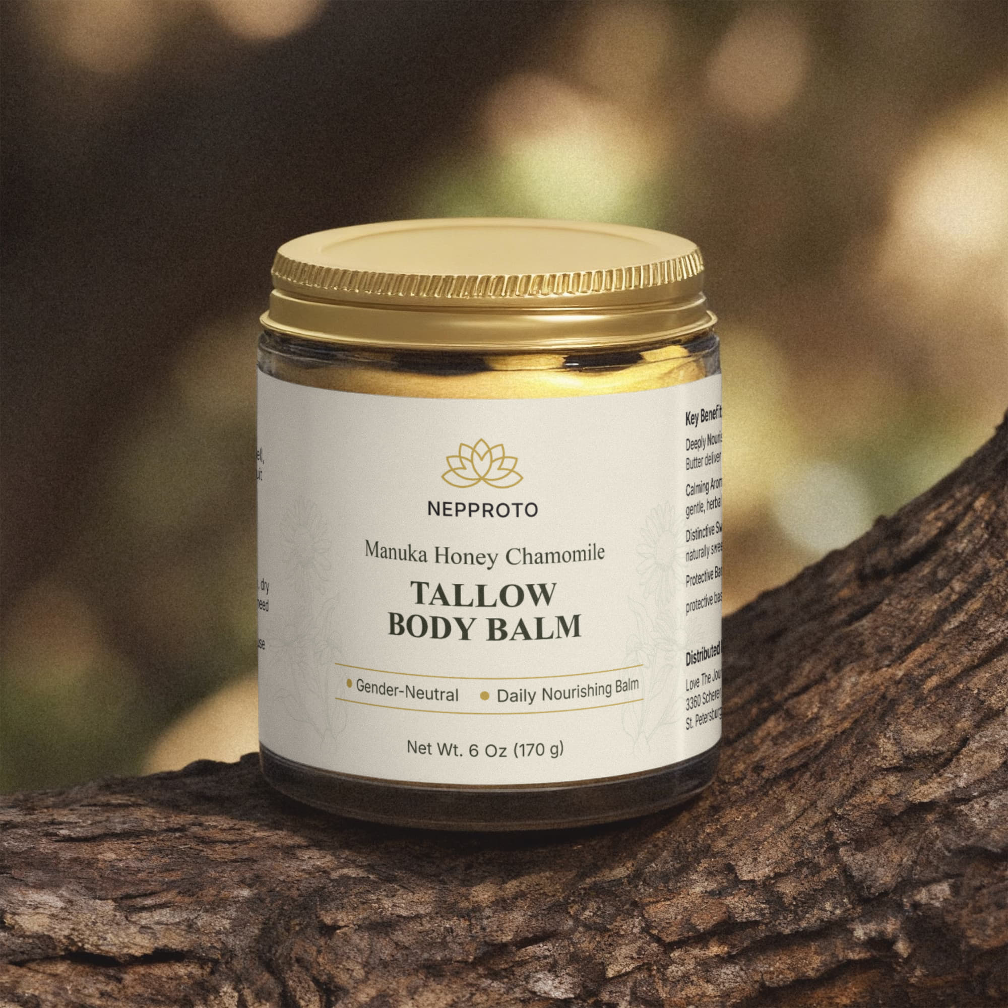 Manuka Honey Chamomile Tallow Body Balm Test 02