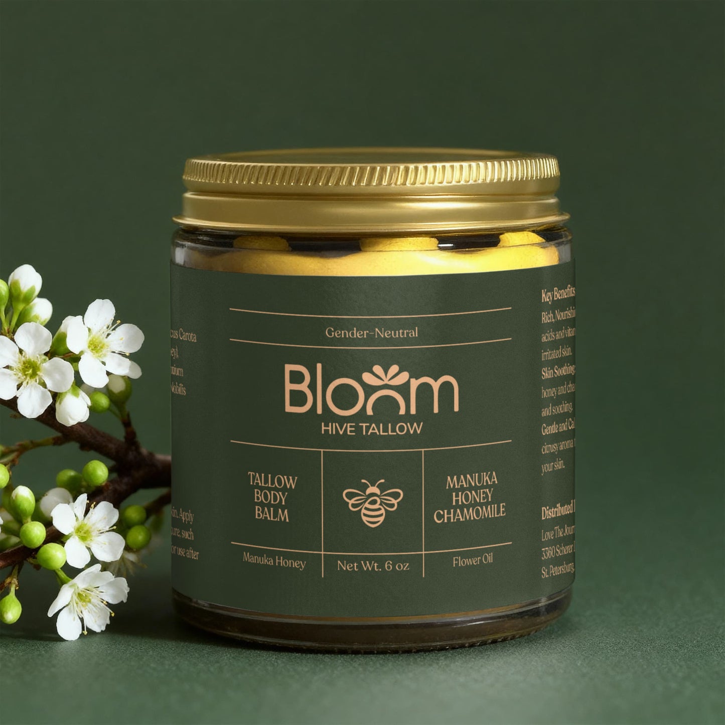 Manuka Honey Chamomile Tallow Body Balm test 01
