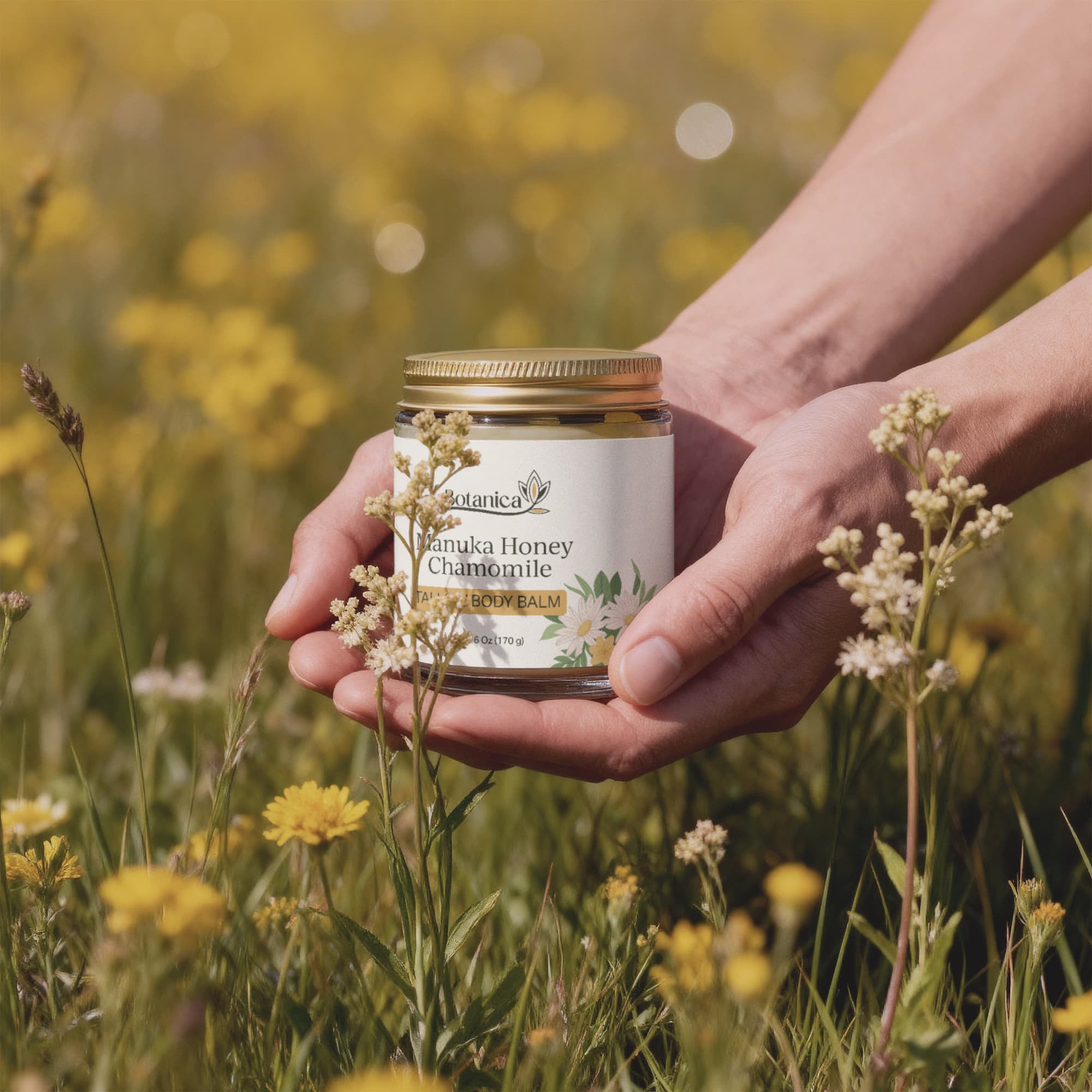 Manuka Honey Chamomile Tallow Body Balm