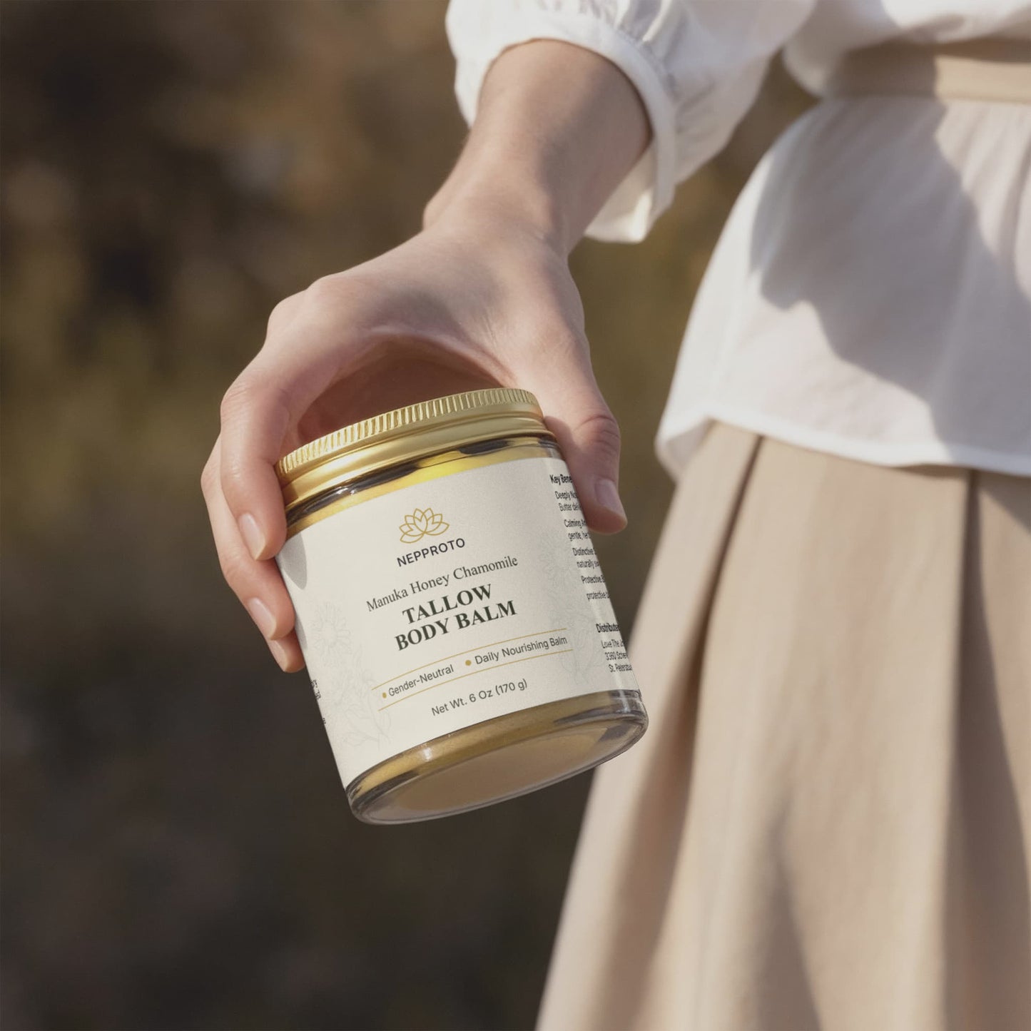 Manuka Honey Chamomile Tallow Body Balm