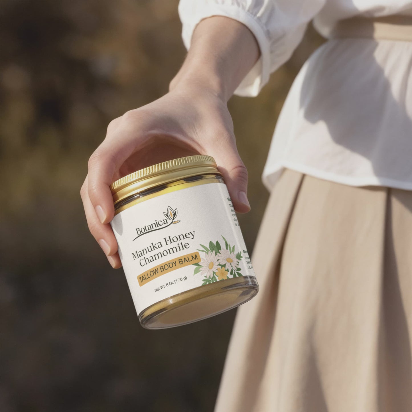 Manuka Honey Chamomile Tallow Body Balm