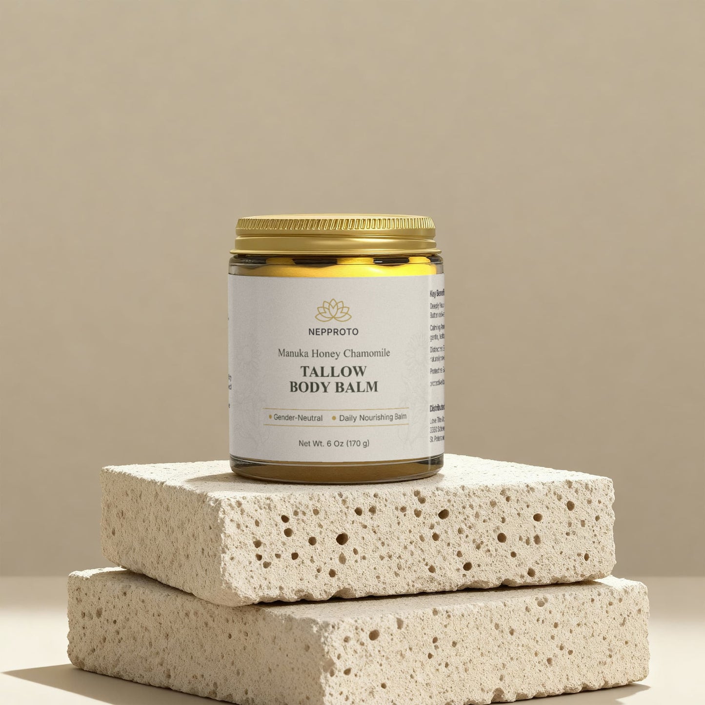 Manuka Honey Chamomile Tallow Body Balm