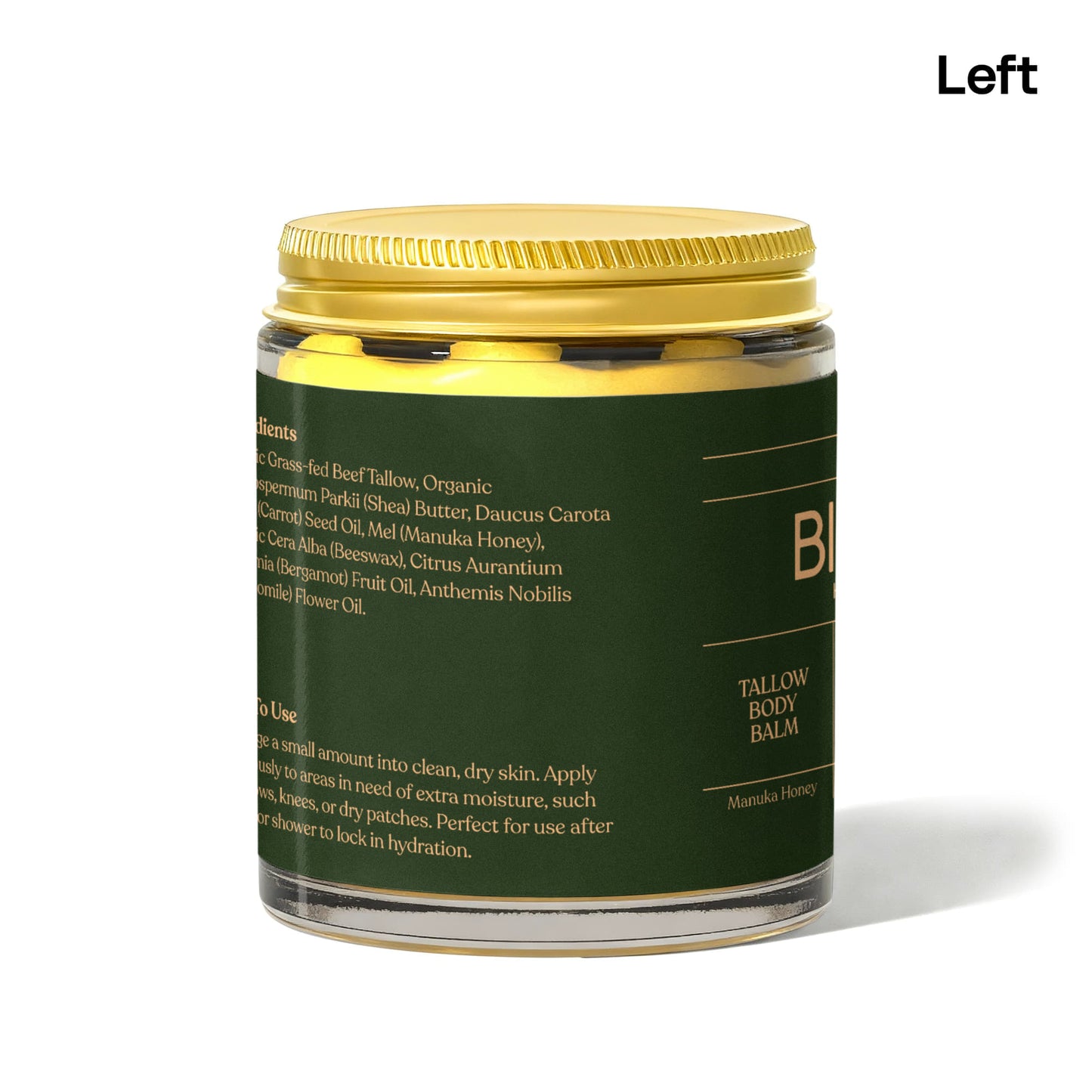 Manuka Honey Chamomile Tallow Body Balm