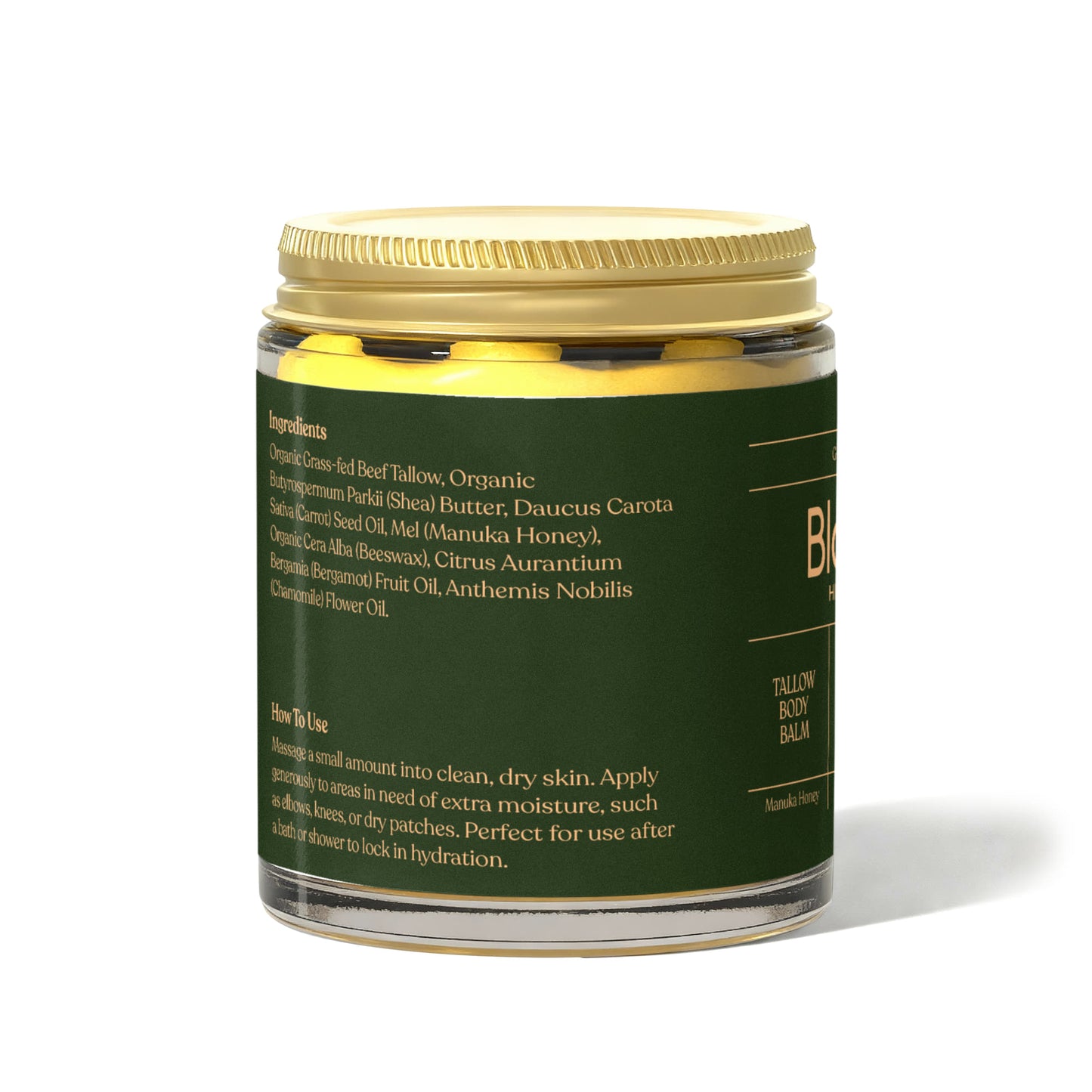 Manuka Honey Chamomile Tallow Body Balm test 01