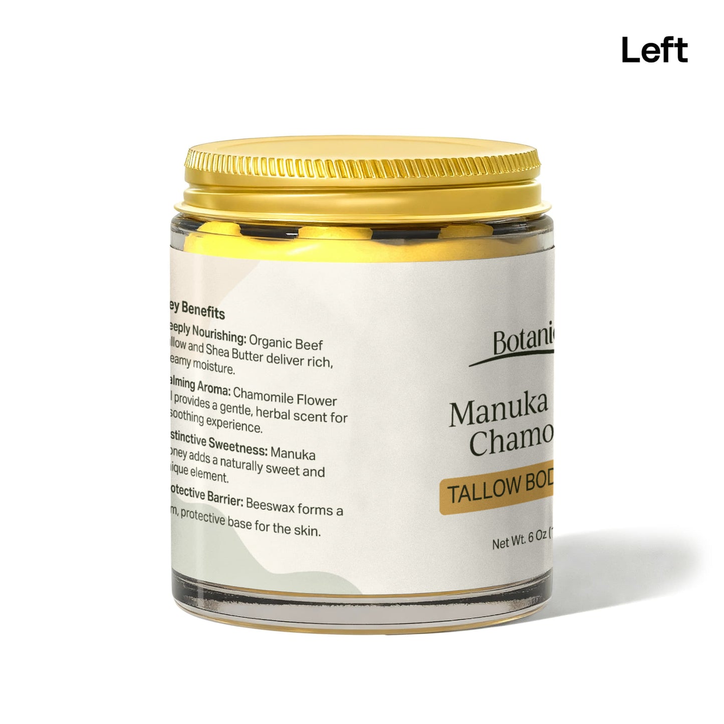 Manuka Honey Chamomile Tallow Body Balm