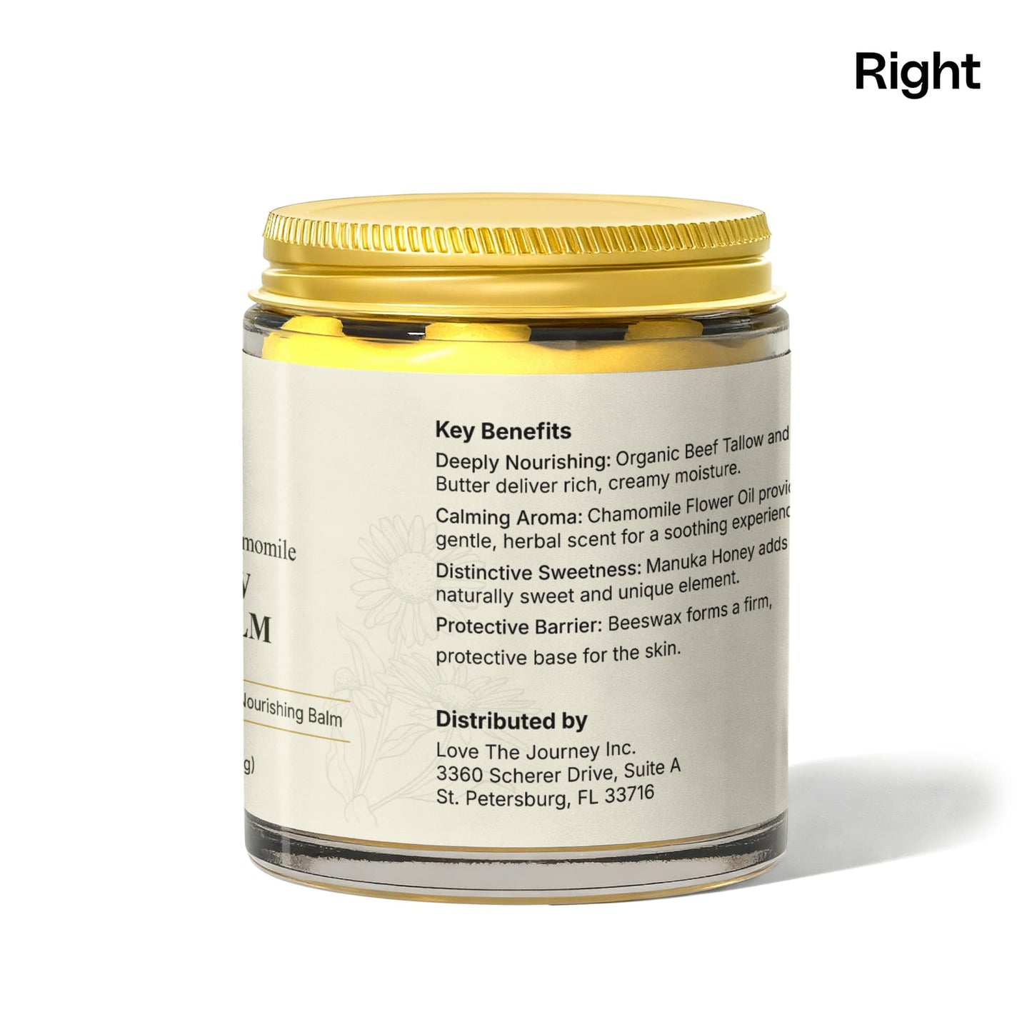 Manuka Honey Chamomile Tallow Body Balm