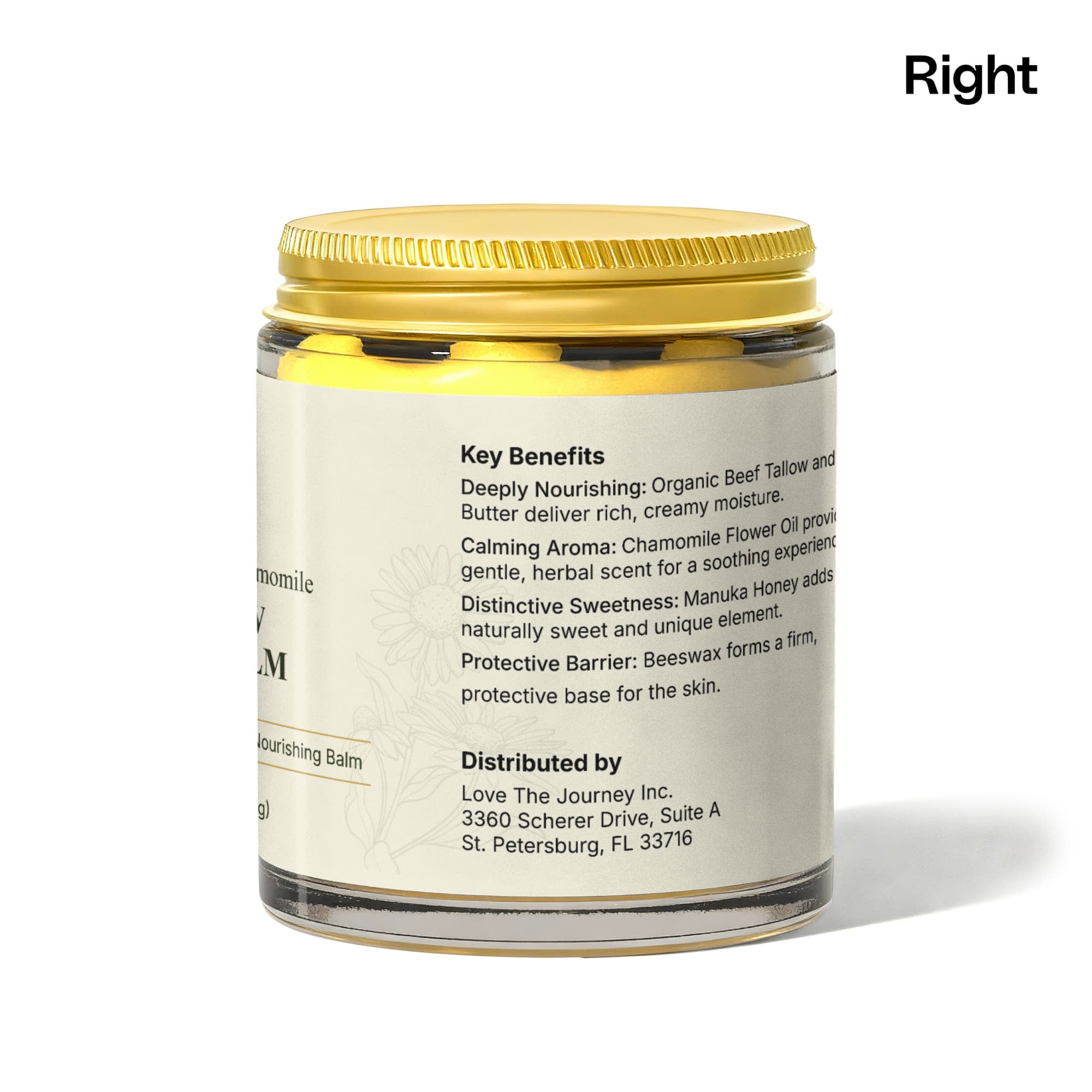Manuka Honey Chamomile Tallow Body Balm