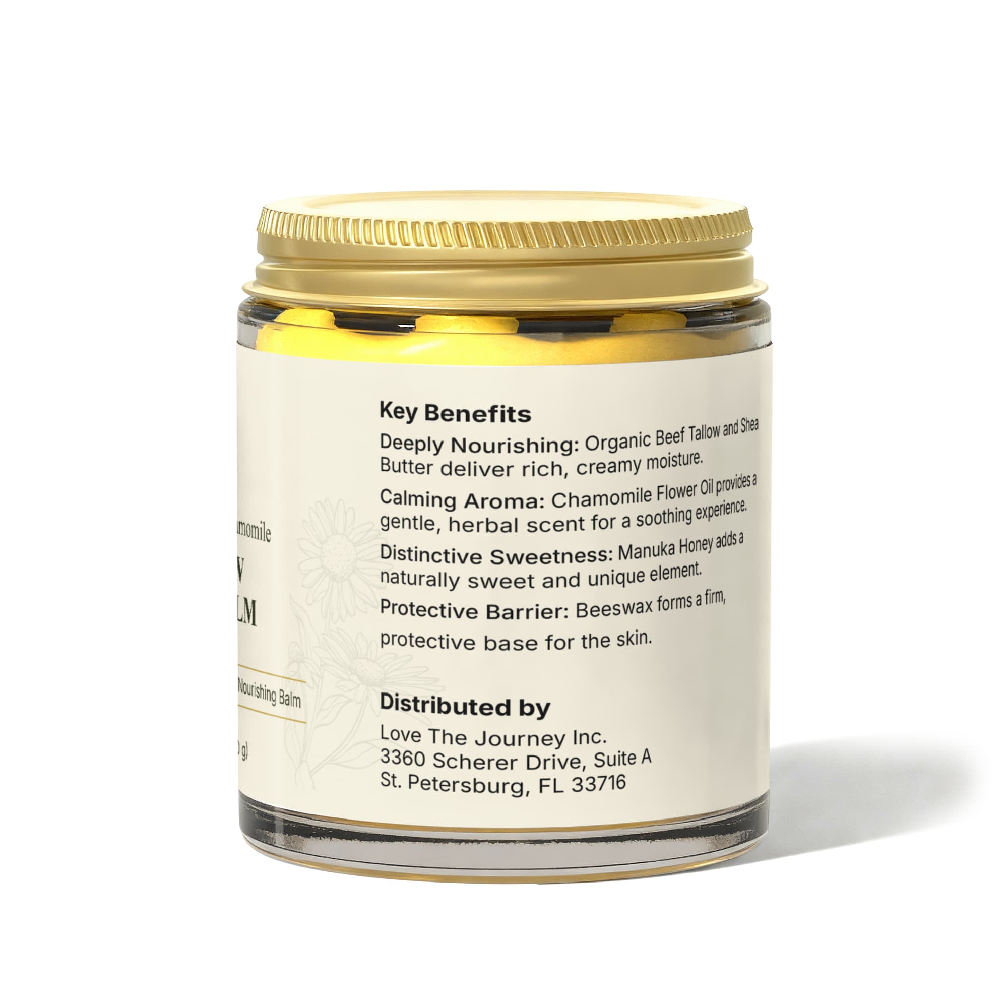 Manuka Honey Chamomile Tallow Body Balm Test 02