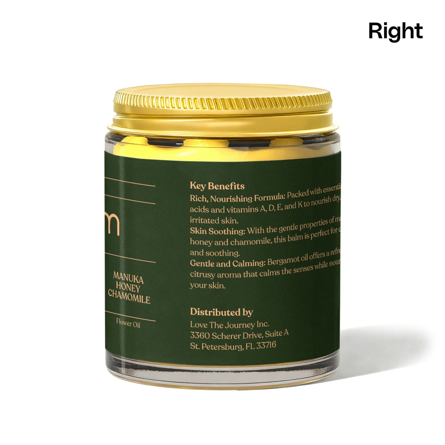 Manuka Honey Chamomile Tallow Body Balm