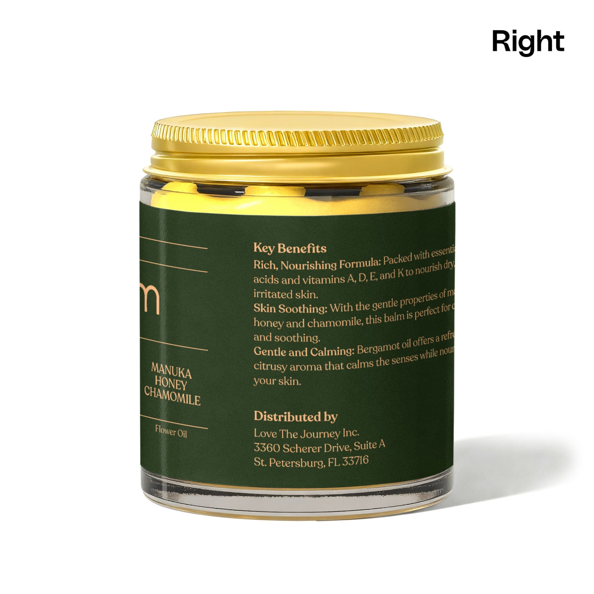 Manuka Honey Chamomile Tallow Body Balm