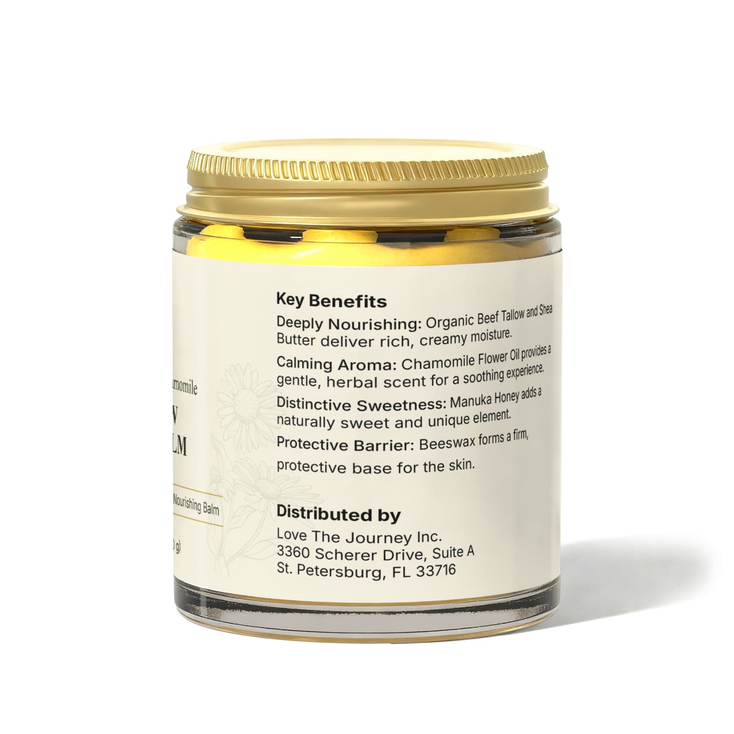 Manuka Honey Chamomile Tallow Body Balm