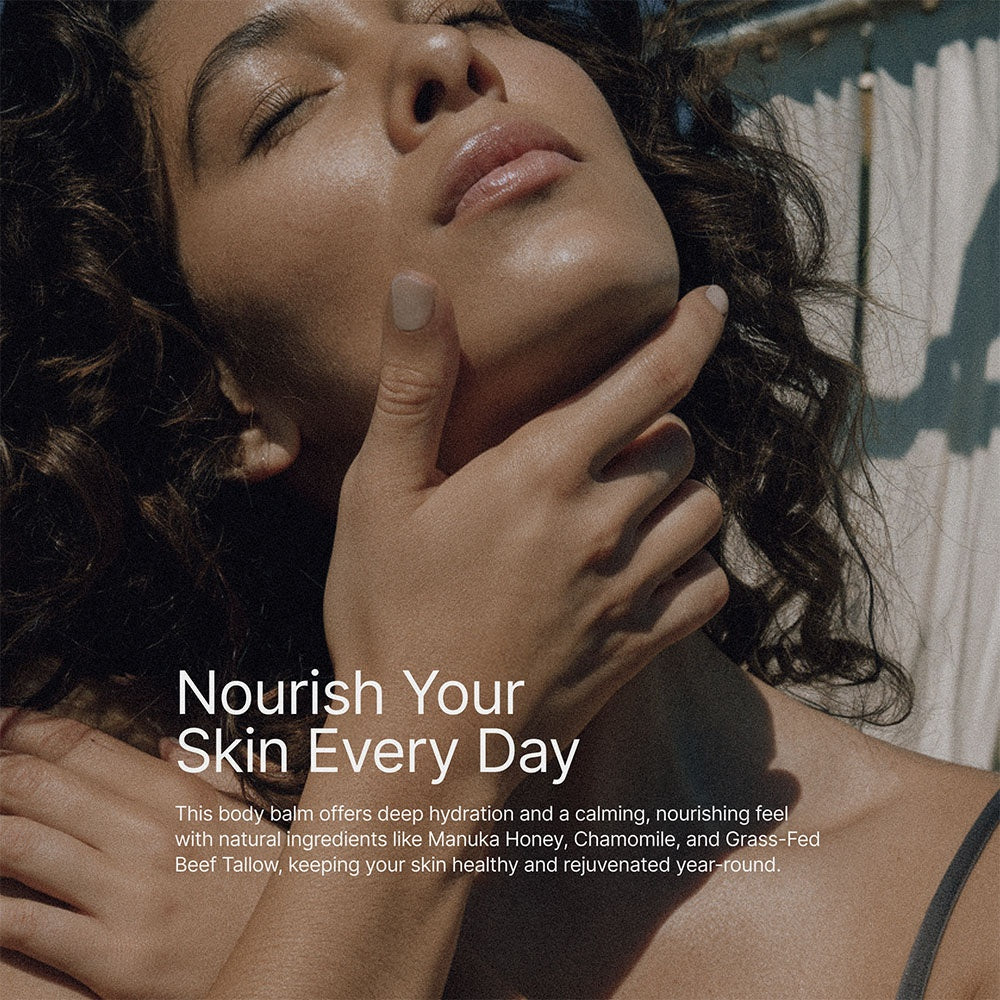 Manuka Honey Chamomile Tallow Body Balm Test 02