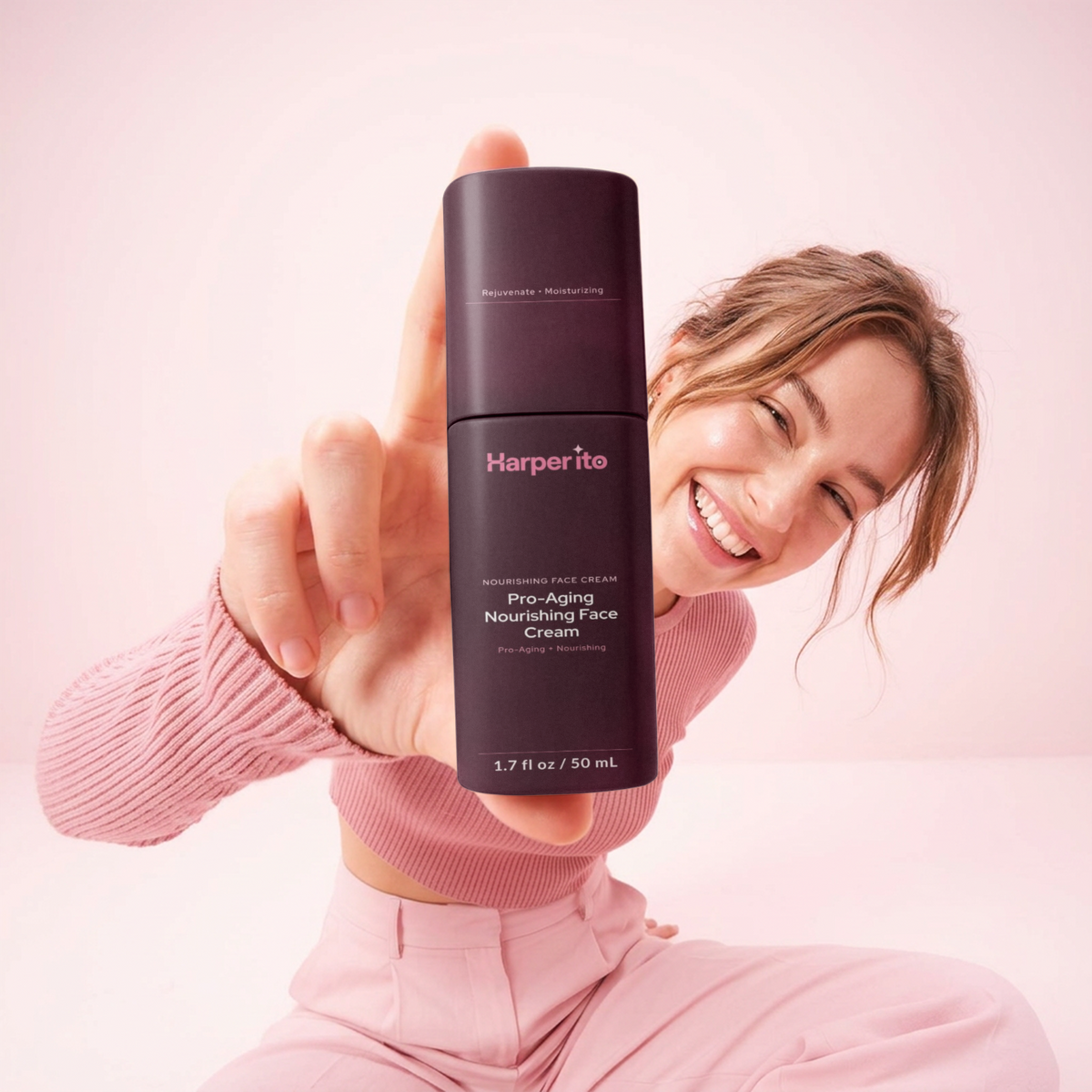 Pro-Aging Nourishing Face Cream
