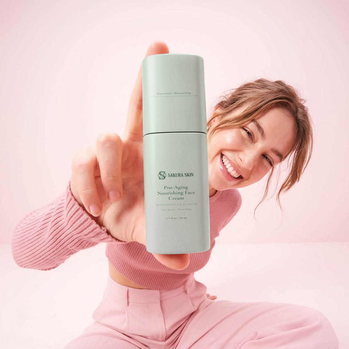 Pro-Aging Nourishing Face Cream