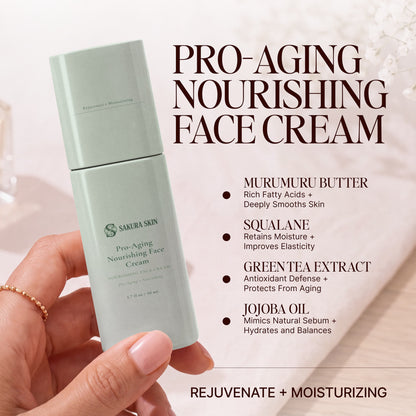 Pro-Aging Nourishing Face Cream