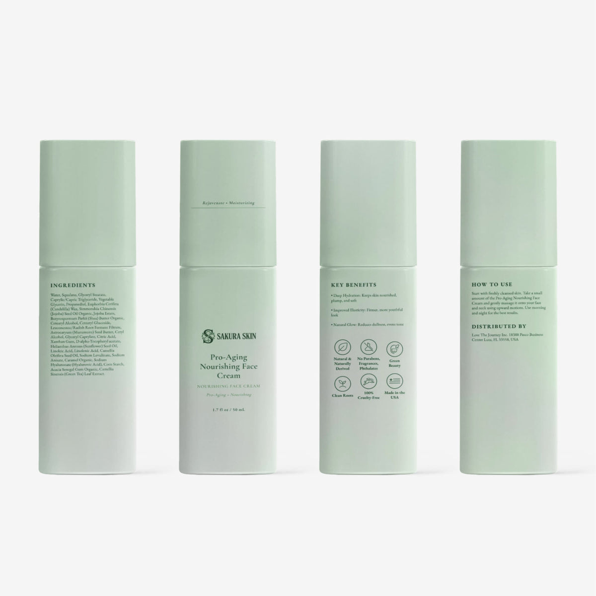 Pro-Aging Nourishing Face Cream