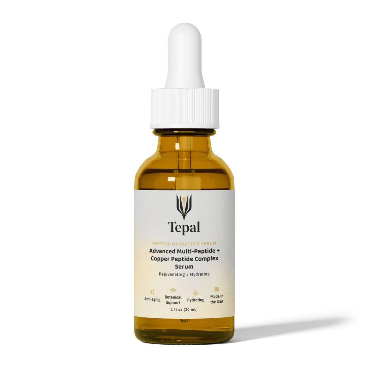 Advanced Multi-Peptide + Copper Peptide Complex Serum
