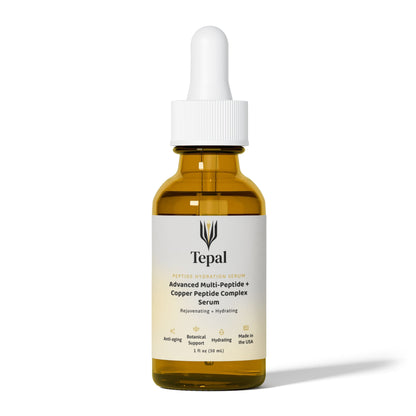 Advanced Multi-Peptide + Copper Peptide Complex Serum
