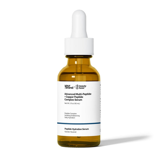 Advanced Multi-Peptide + Copper Peptide Complex Serum