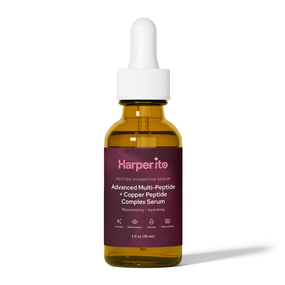 Advanced Multi-Peptide + Copper Peptide Complex Serum