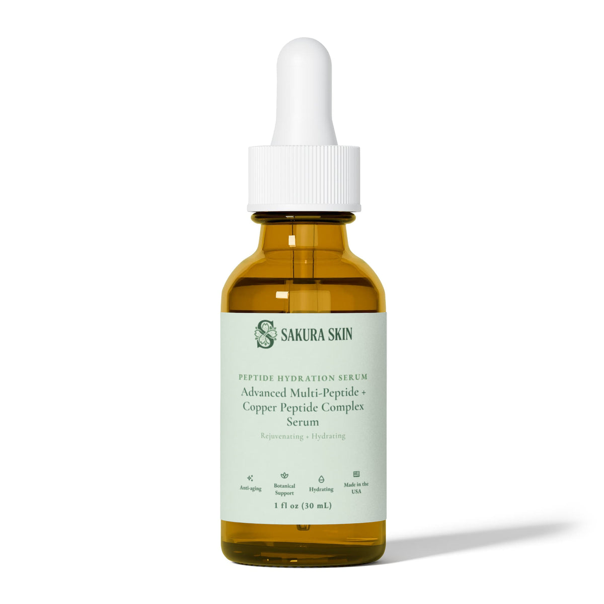 Advanced Multi-Peptide + Copper Peptide Complex Serum