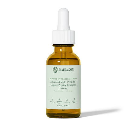 Advanced Multi-Peptide + Copper Peptide Complex Serum