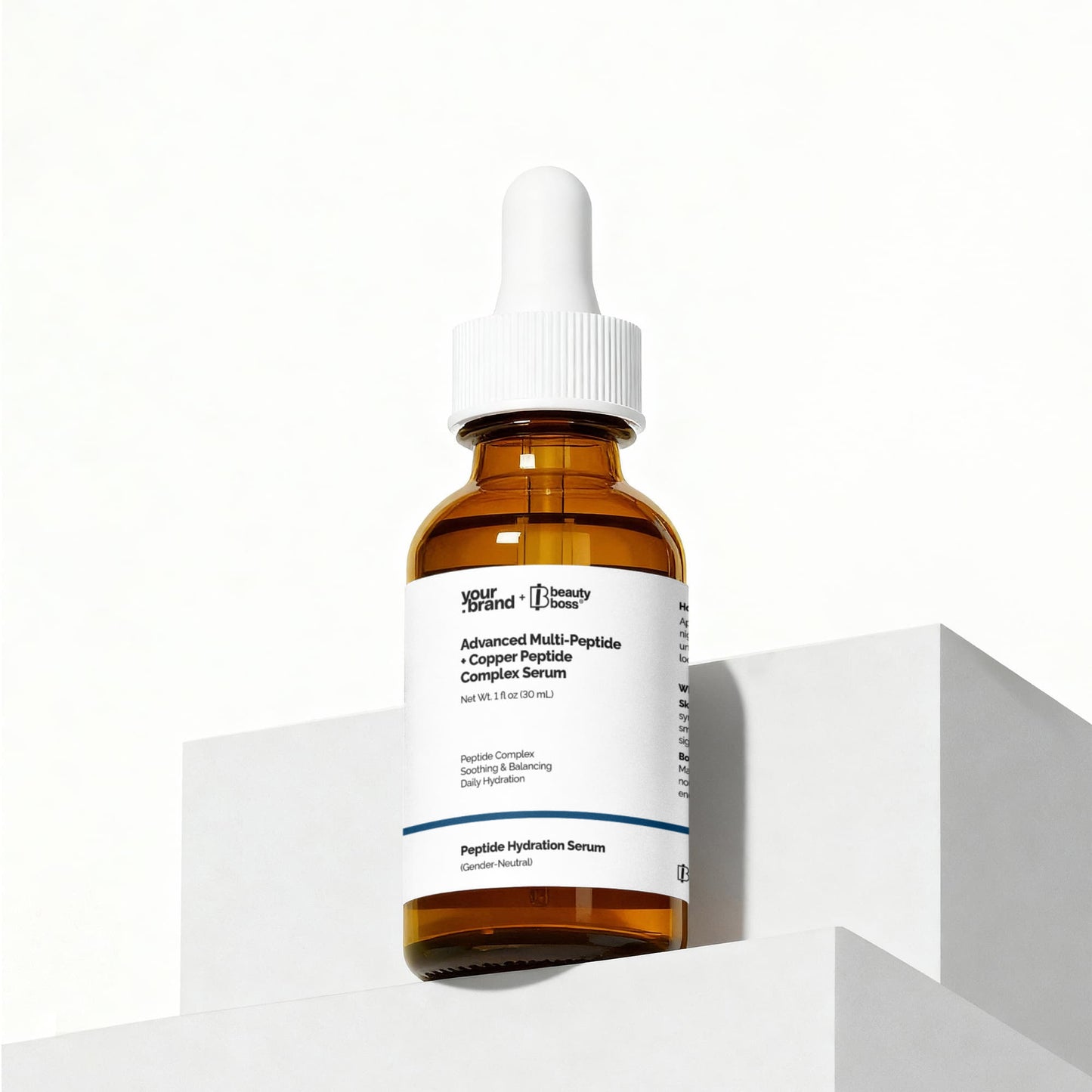 Advanced Multi-Peptide + Copper Peptide Complex Serum