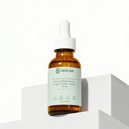 Advanced Multi-Peptide + Copper Peptide Complex Serum